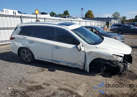 2019 Infiniti Qx60 Luxe from USA, damaged, VIN 5N1DL0MN0KC525135